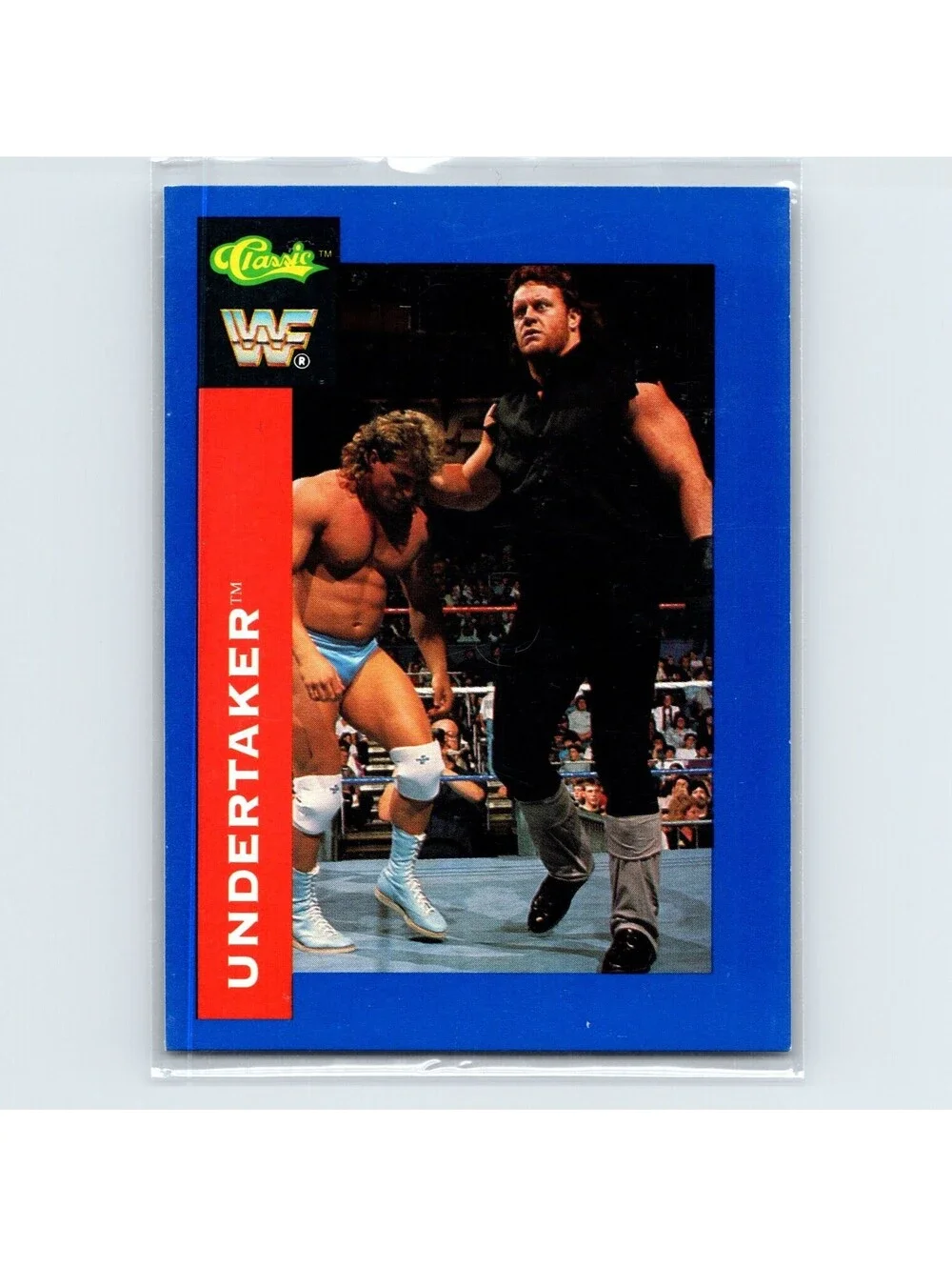 1991 Classic WWF Undertaker RC #30